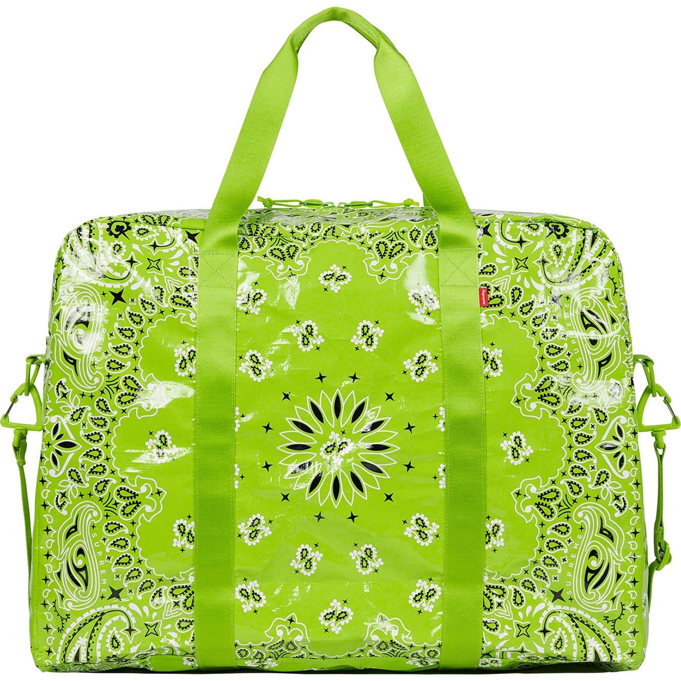 Bandana Tarp Large Duffle Bag view 13